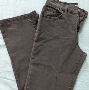 Levis Brown Relaxed Bootcut Jeans